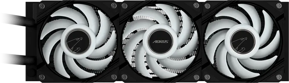 Система охлаждения Gigabyte GP-AORUS WATERFORCE II 360, 360 мм